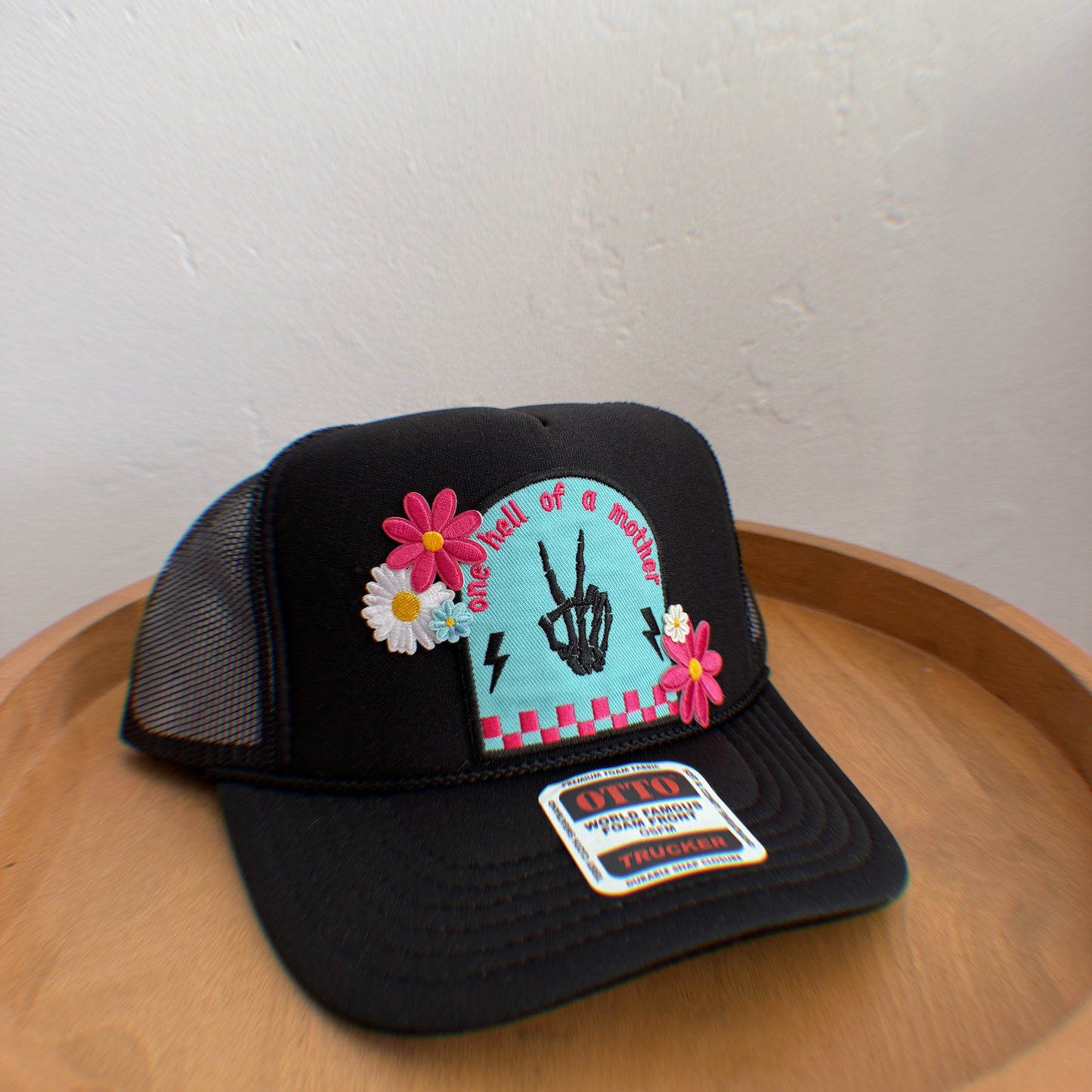 One Hell of a Mother Patch Trucker Hat