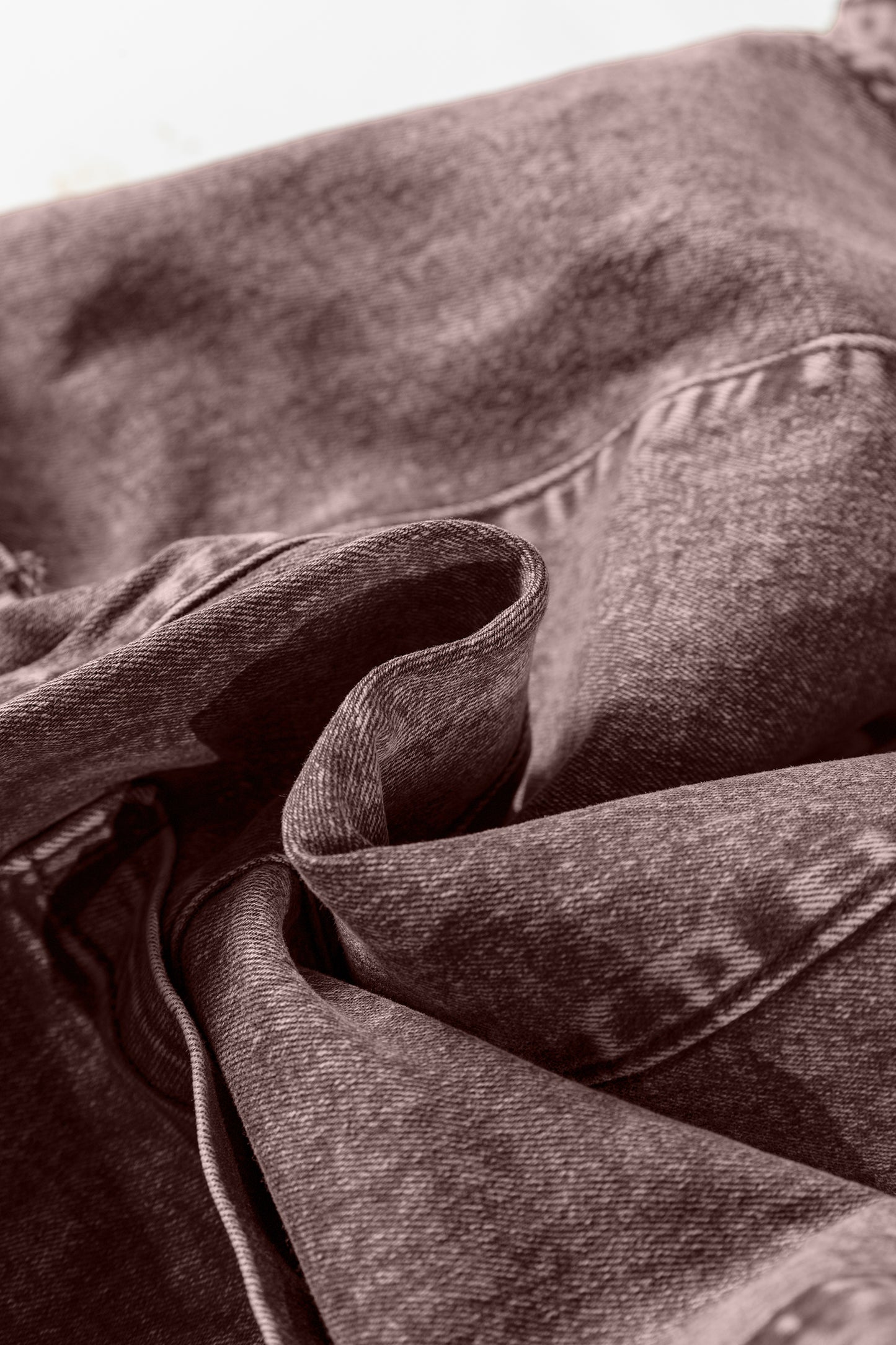 Goat Vintage Denim Suspender Mini Dress