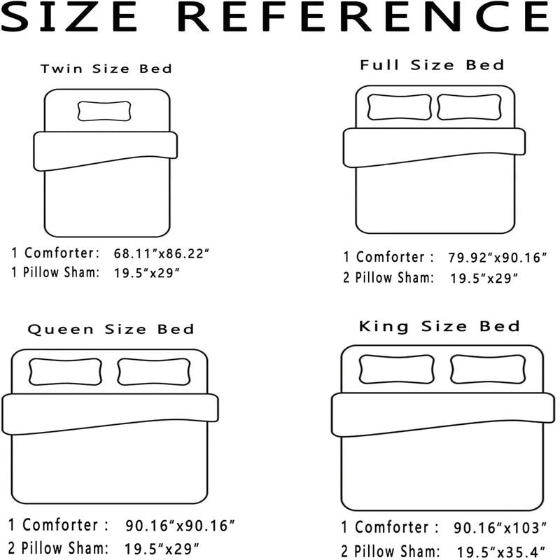 Western Farmhouse Cow Print Comforter Set - Multiple Sizes Available Cow Print Bedding Set - Twin/Full/Queen/King Sizecow Print Comforter Set Western Bed Sets Western Aztec Bedding Sets Country Bed Sets Queen Comforter Set