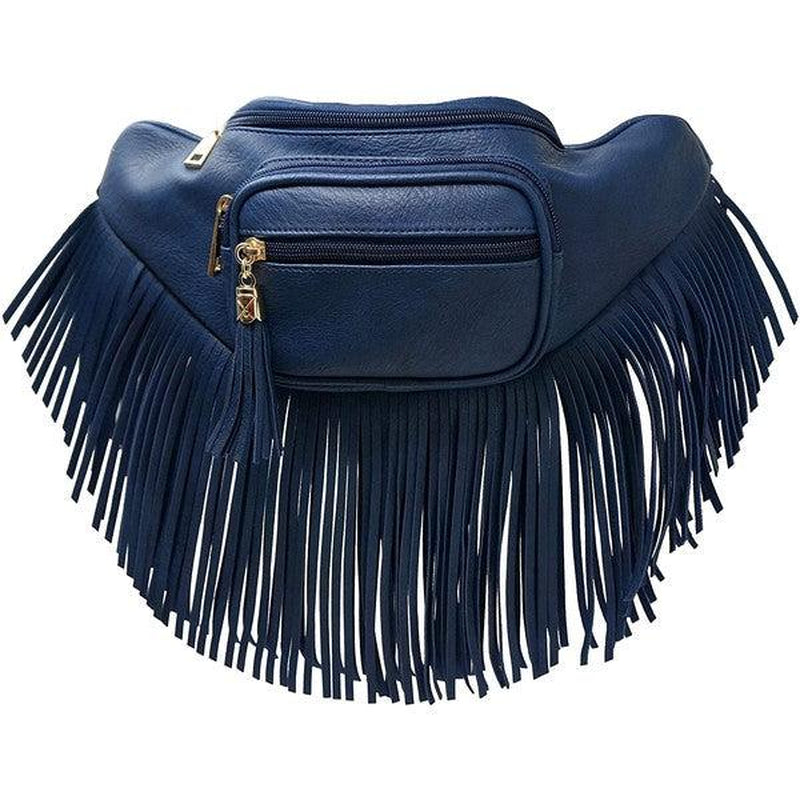 Cowgirl Fringe Tassel Bum Bag