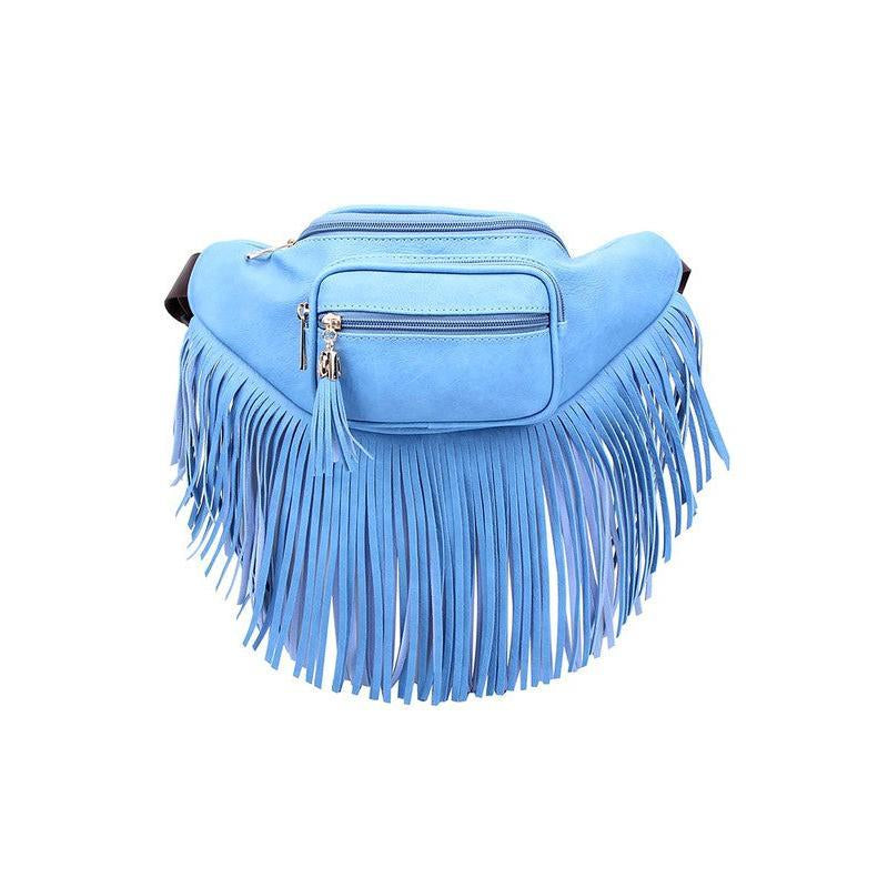 Cowgirl Fringe Tassel Bum Bag