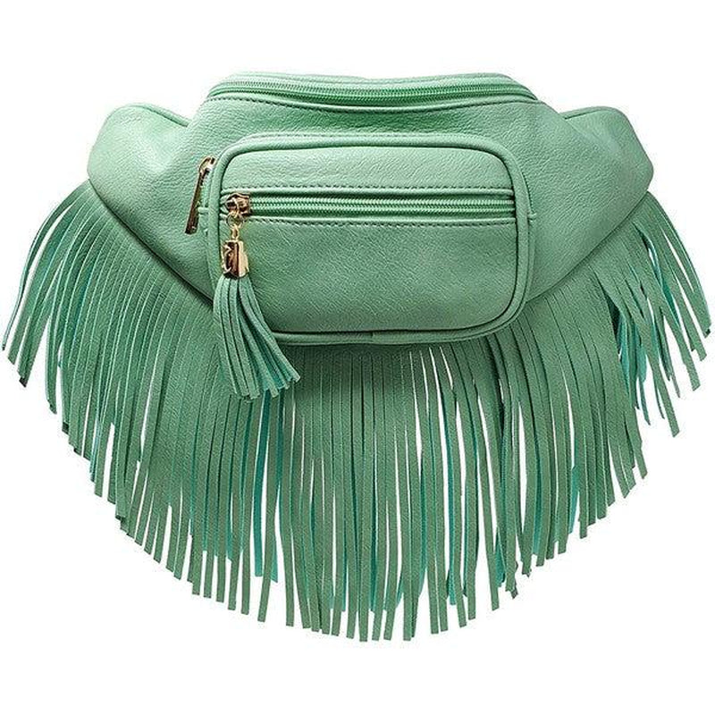 Cowgirl Fringe Tassel Bum Bag