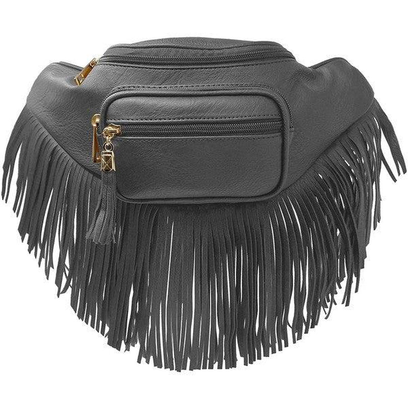 Cowgirl Fringe Tassel Bum Bag
