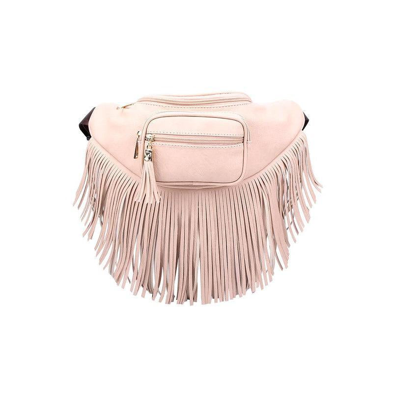 Cowgirl Fringe Tassel Bum Bag