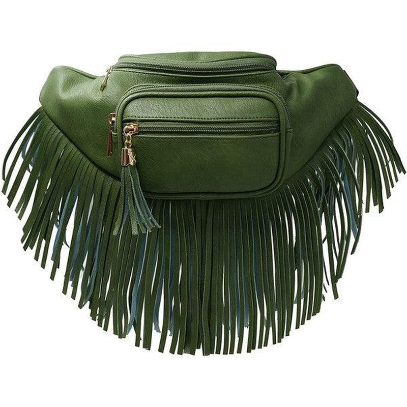 Cowgirl Fringe Tassel Bum Bag