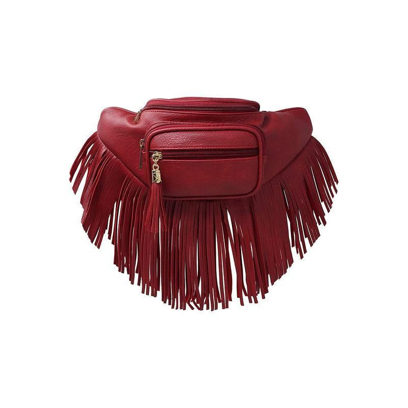 Cowgirl Fringe Tassel Bum Bag