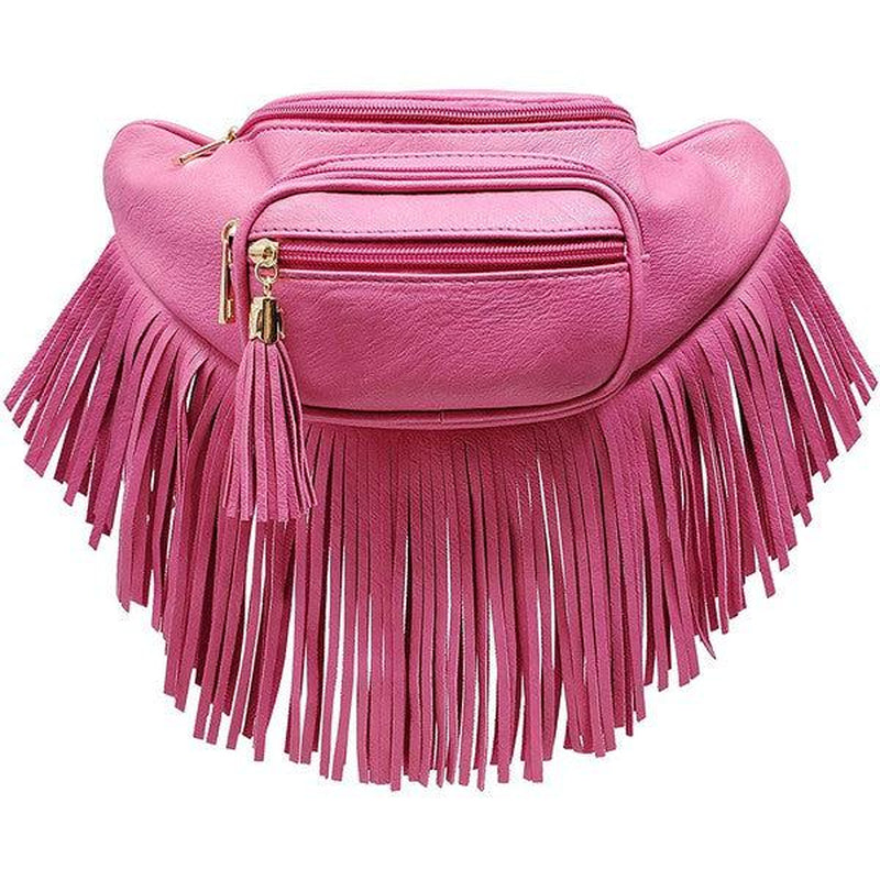 Cowgirl Fringe Tassel Bum Bag