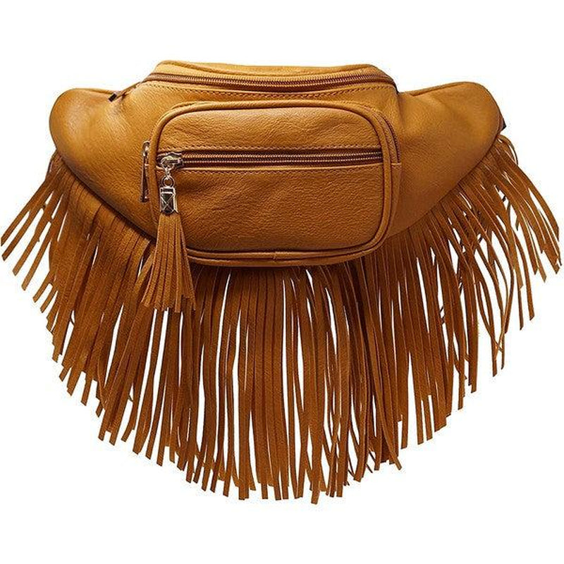 Cowgirl Fringe Tassel Bum Bag