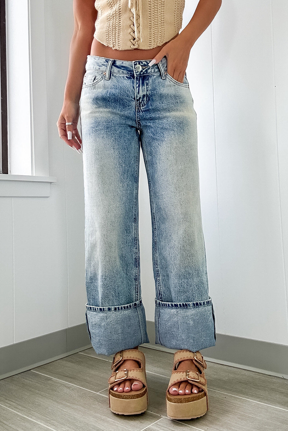 Myosotis High Rise Medium Wash Jeans
