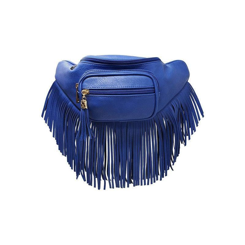 Cowgirl Fringe Tassel Bum Bag