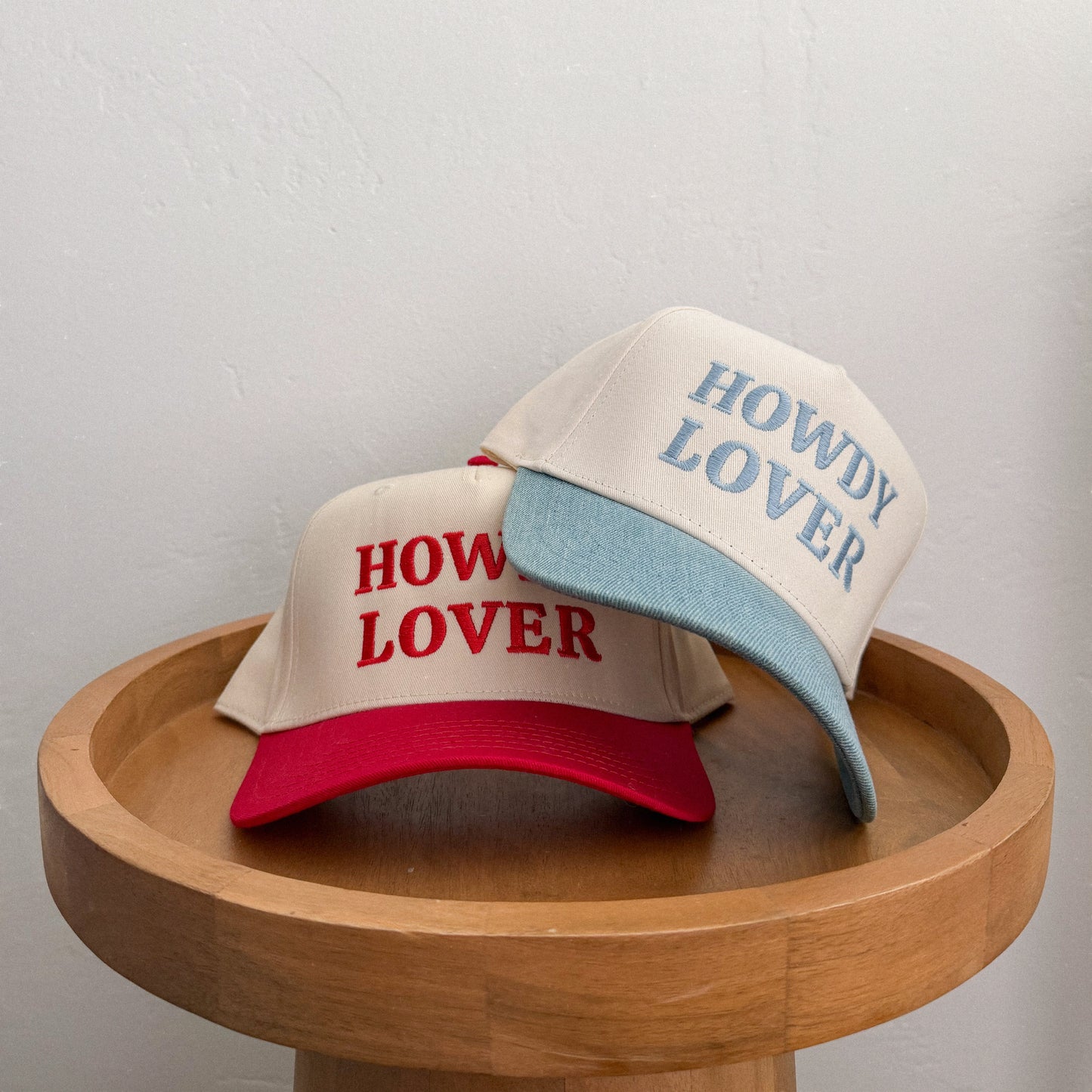 Howdy Lover Vintage Trucker Hat