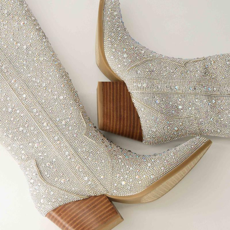 Cushionaire Women'S Caress Tall Western Boot - Stylish Cowgirl Boots