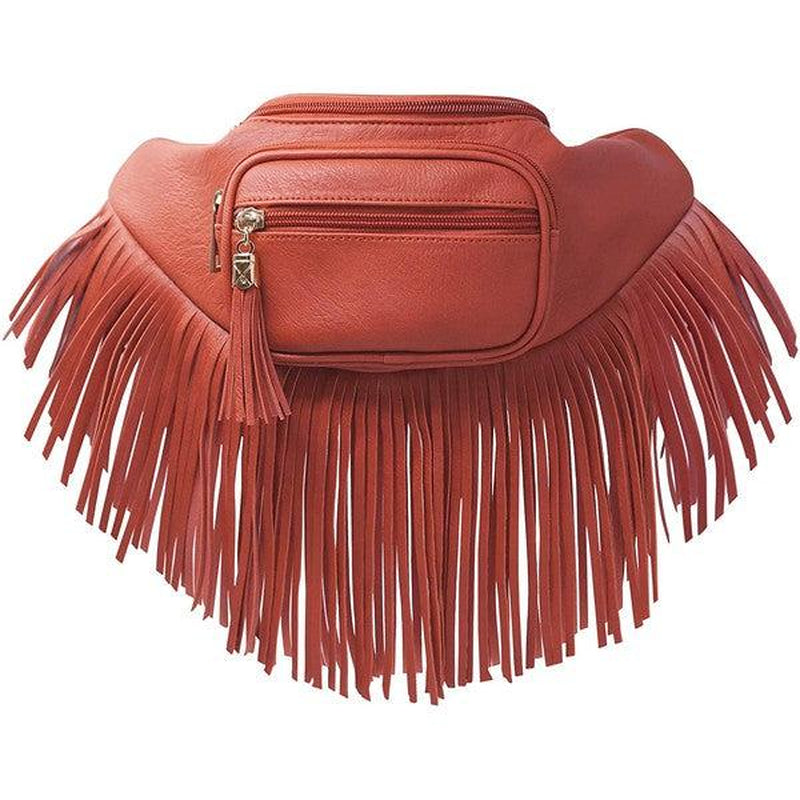 Cowgirl Fringe Tassel Bum Bag