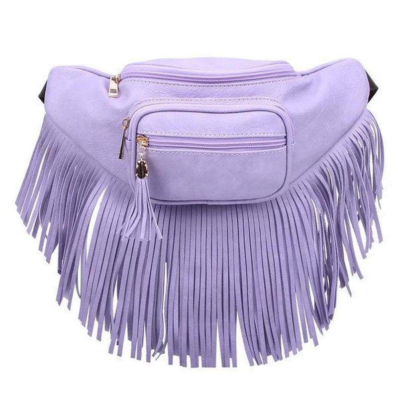 Cowgirl Fringe Tassel Bum Bag