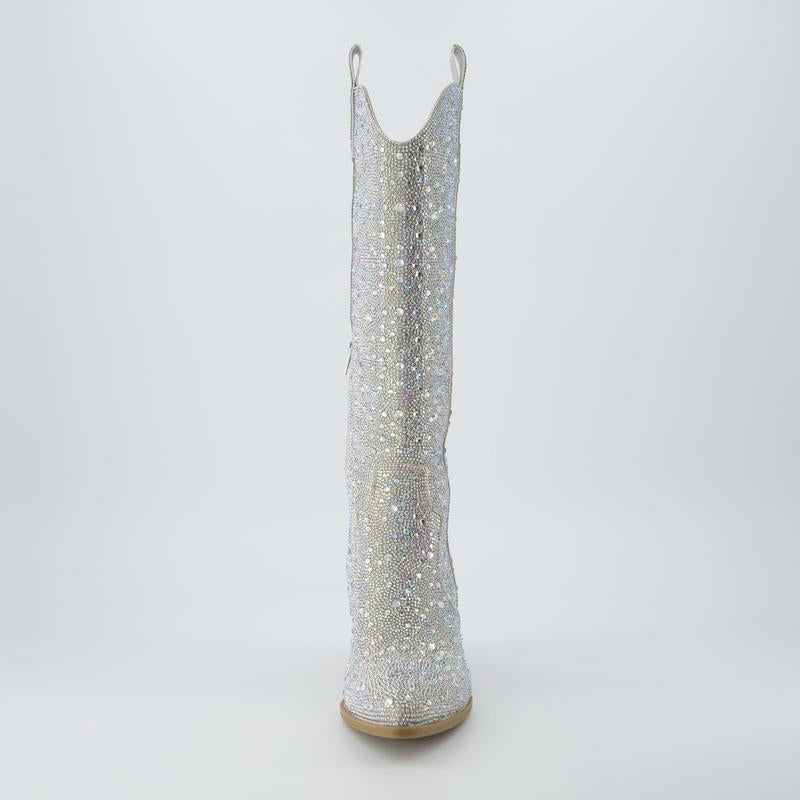 Cushionaire Women'S Caress Tall Western Boot - Stylish Cowgirl Boots