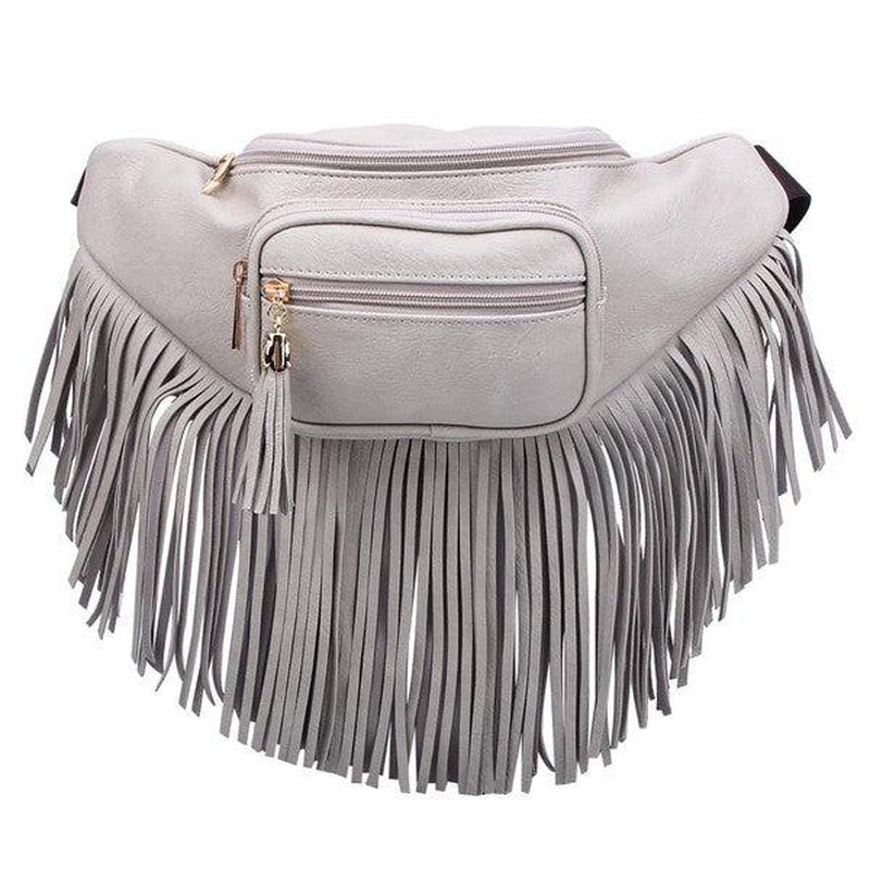 Cowgirl Fringe Tassel Bum Bag