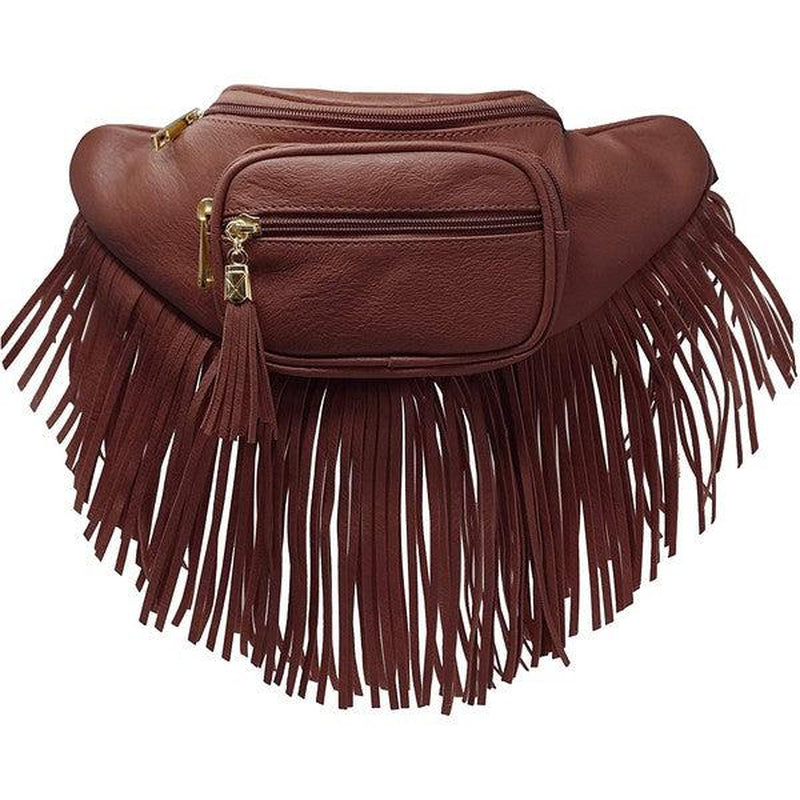 Cowgirl Fringe Tassel Bum Bag