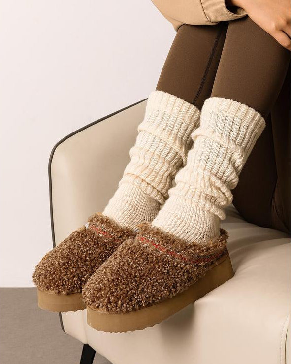 Dream Pairs Platform Slippers