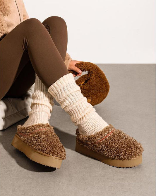 Dream Pairs Platform Slippers
