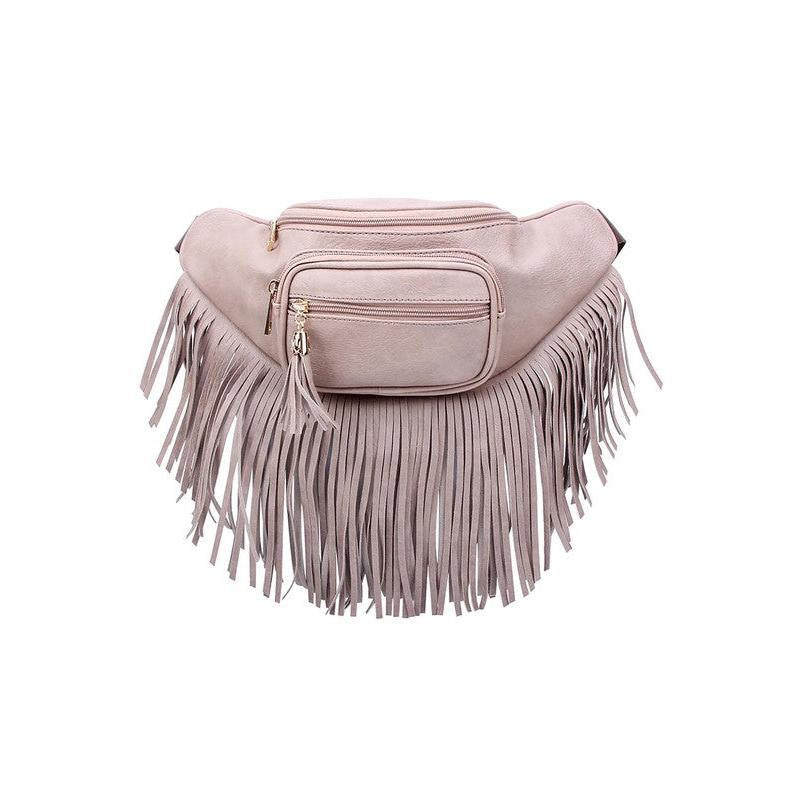 Cowgirl Fringe Tassel Bum Bag
